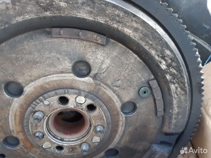 Двухмассовый маховик