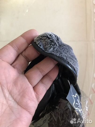 Перчатки женские кожаные новые