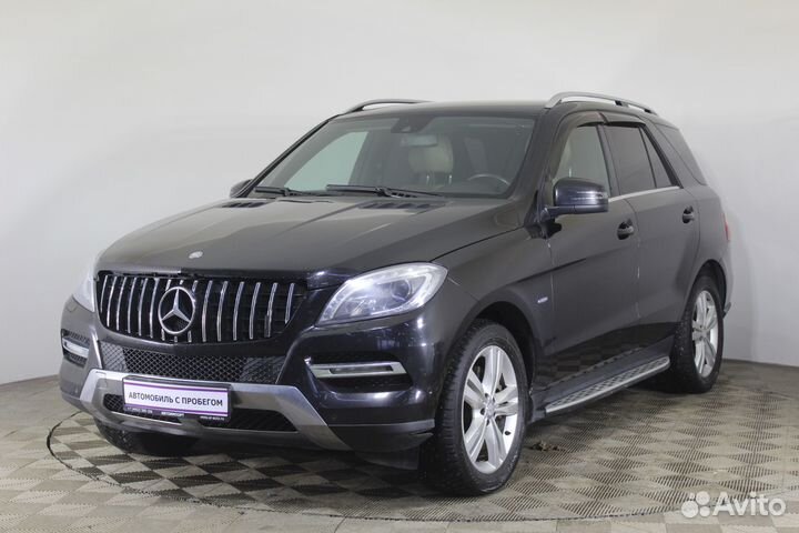 Mercedes-Benz M-класс 3.5 AT, 2012, 287 158 км