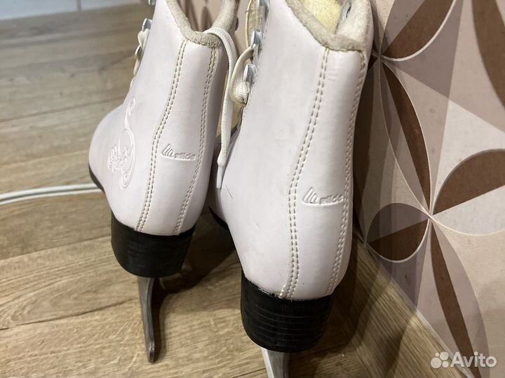 Коньки для девочки 34 размер