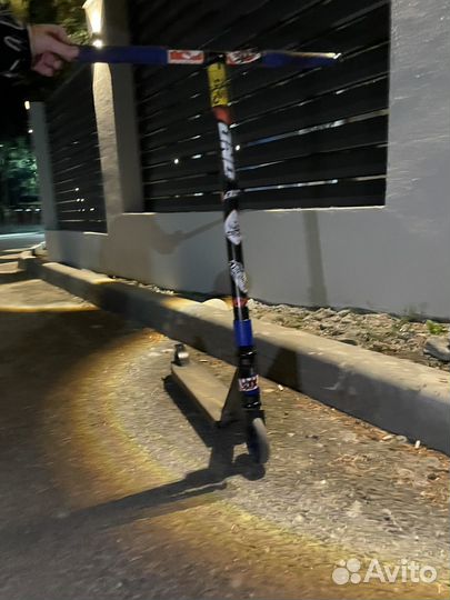 Трюковой самокат kms sport