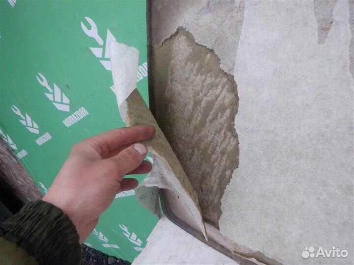 Обшивка потолка Рено Кенгу Кангу