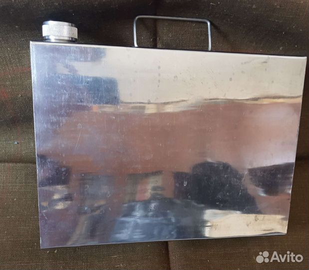 Канистра из нержавеющей стали