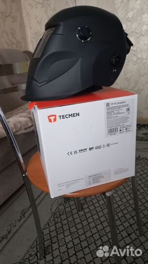 Сварочная маска хамелеон