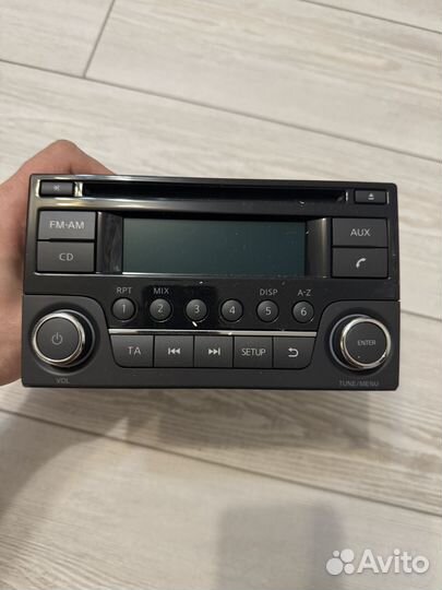 Магнитола nissan qashqai