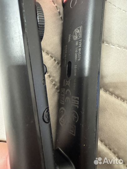Выпрямитель для волос philips bhs376/00