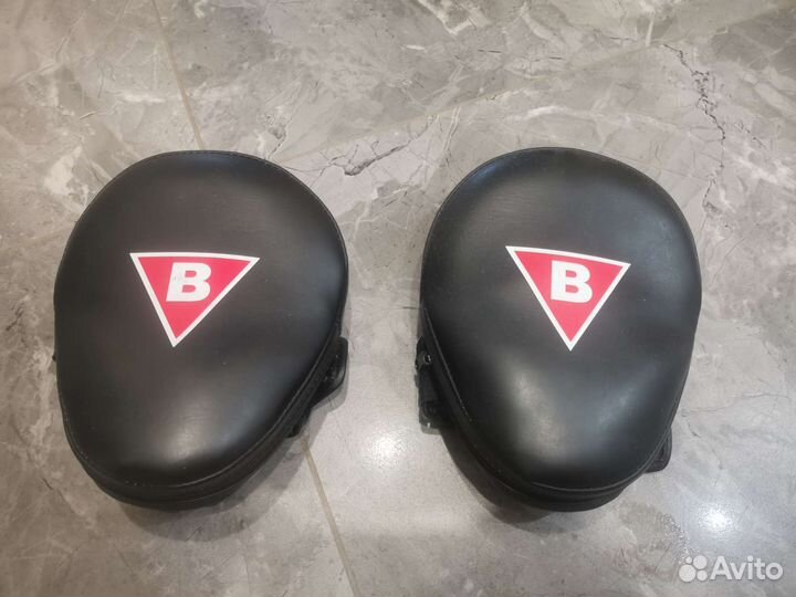 Лапа боксерские