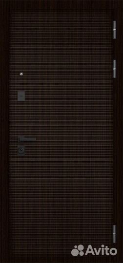 Металлические двери в квартиру