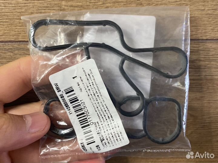 Комплект прокладок масляного радиатора n47d20c