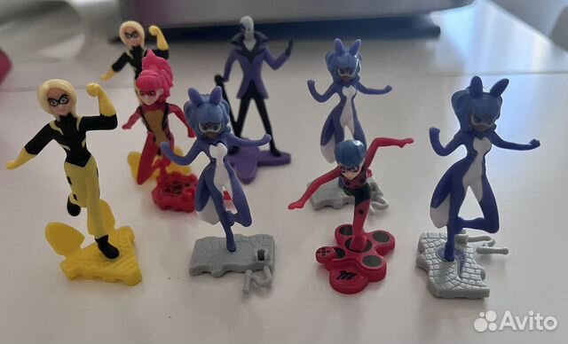 Киндер сюрприз леди баг и супер кот