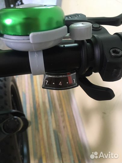 Велосипед фэтбайк 24 колеса