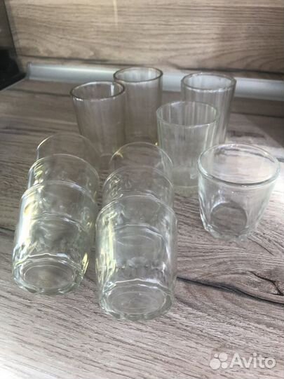 Стаканы СССР