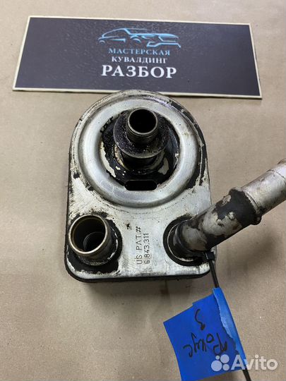 Радиатор маслянный (теплообменик) Ford focus 3