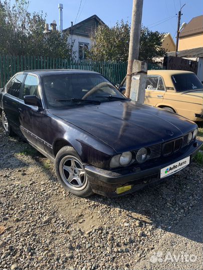 BMW 5 серия 2.5 МТ, 1989, 222 222 км