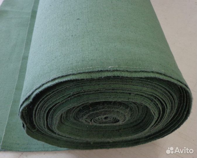 Брезентовая штора в гараж, автополог, палатка