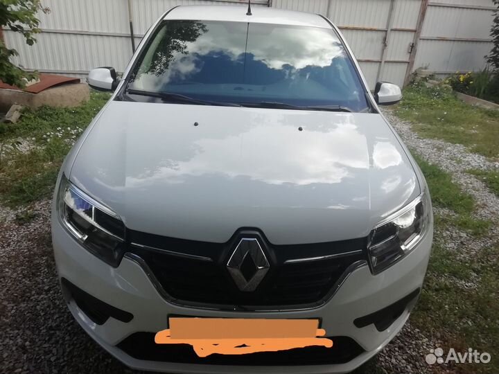 Renault Logan 1.6 МТ, 2022, 12 000 км