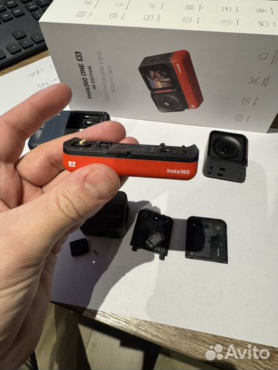 Insta360 one rs Запчасти