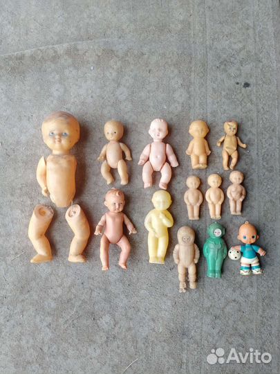 Кукла пупс СССР