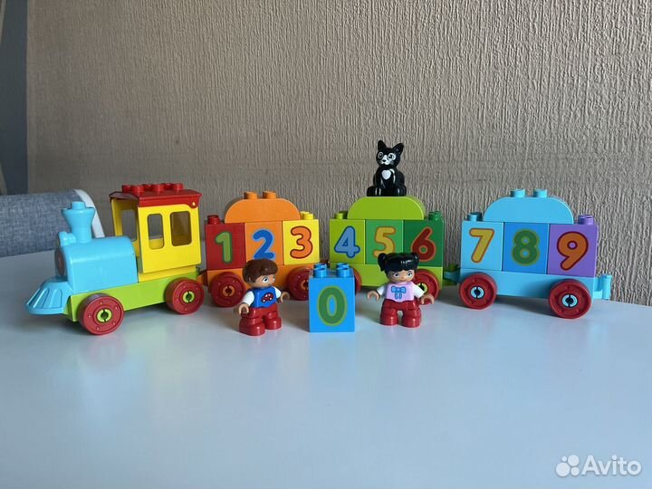 Lego duplo - 5 наборов