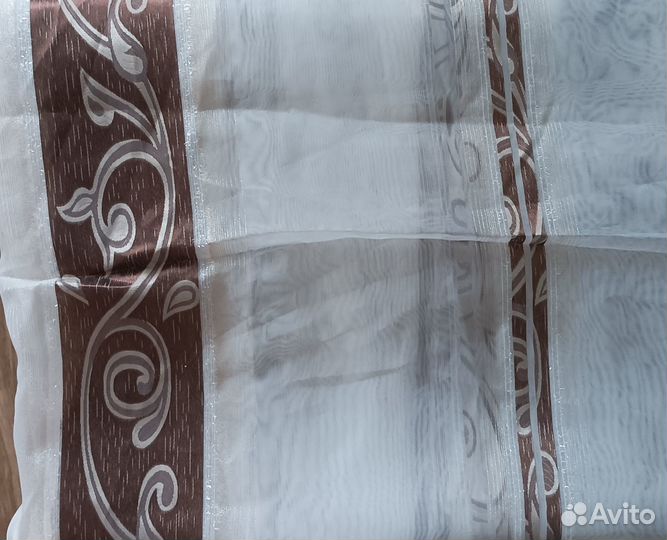 Шторы тюль бу