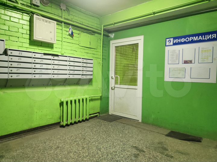 2-к. квартира, 49,7 м², 2/9 эт.