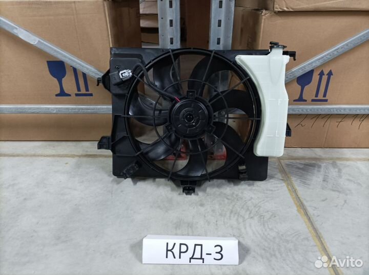 Диффузор Hyundai Solaris 1 2011-2017