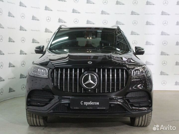 Mercedes-Benz GLS-класс 2.9 AT, 2020, 74 000 км