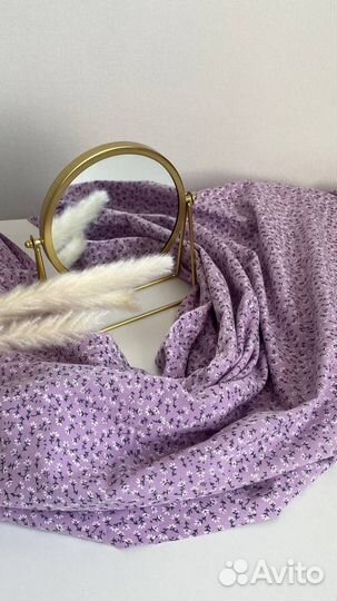 Ткань фланель, хлопок