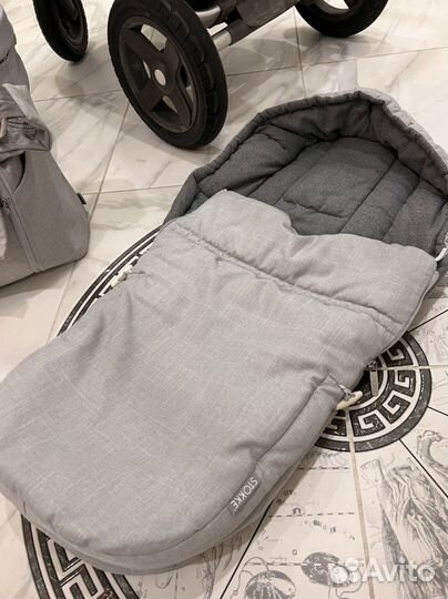 Коляска stokke trailz 2 в 1