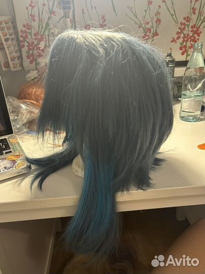 Парик сяо геншин импакт