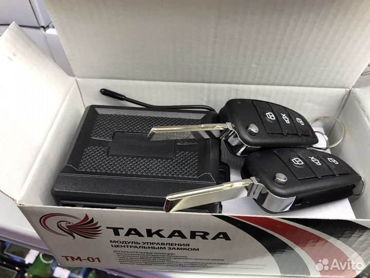 Takara TM 01 Модуль управления центральным замком