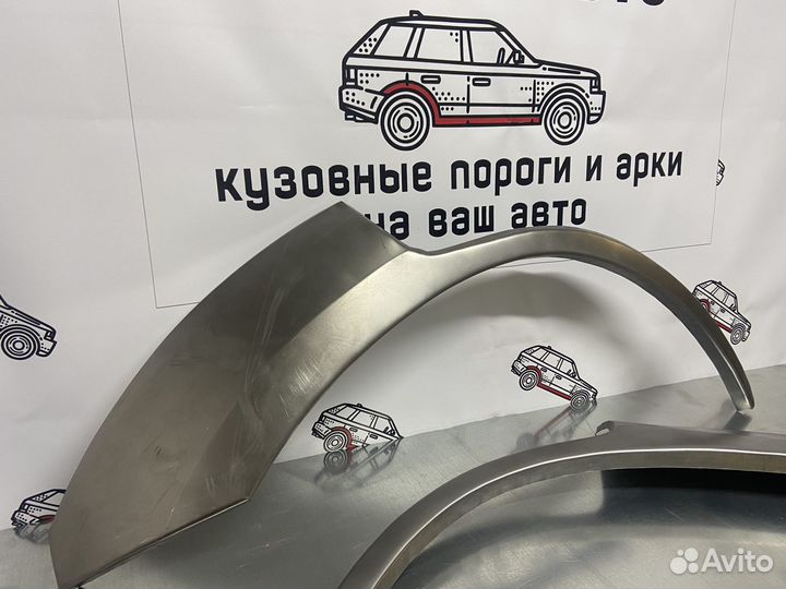 Ремкомплект арок задних крыльев Nissan X-Trail T30