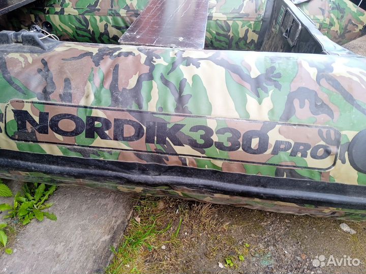 Лодка надувная бу