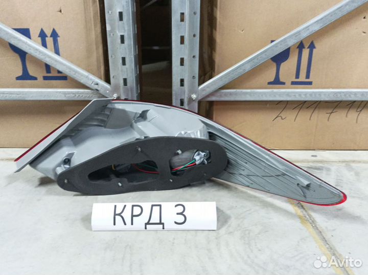 Фонарь левый Hyundai Solaris 1 2011-2017