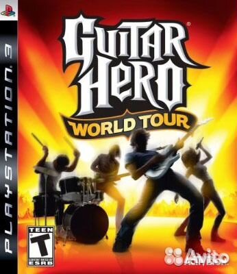 Guitar hero world tour PS 3/ XB 360
