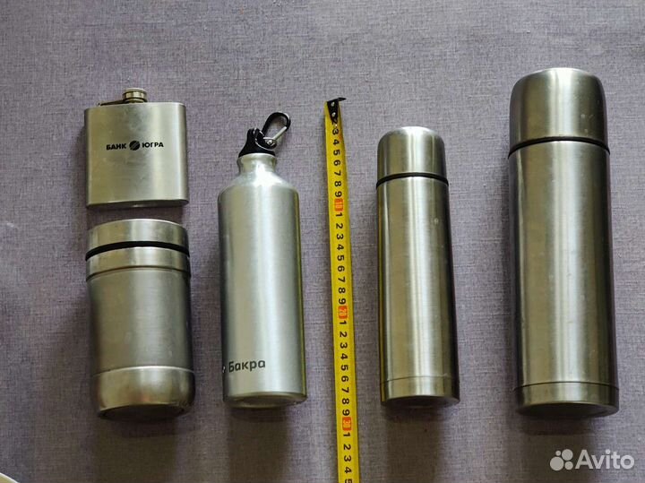 Термосы и фляги