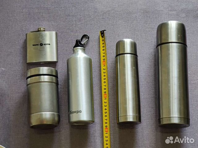 Термосы и фляги