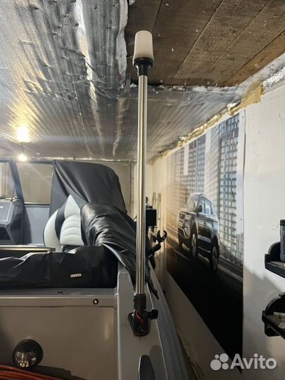 Топовый огонь для катера (клотик)