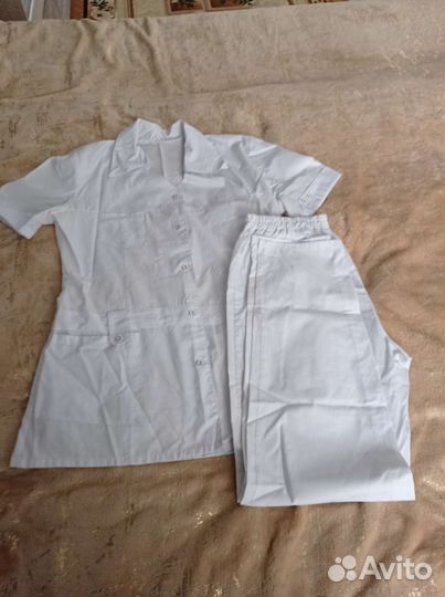 Медицинский халат женский 46