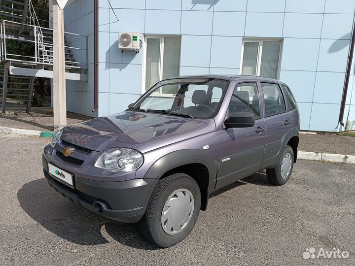 Chevrolet Niva, 2015