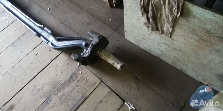 Балка передняя маз