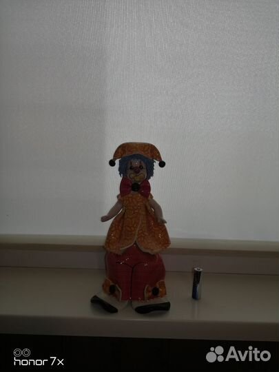 Весёлый клоун (Паяц) Италия