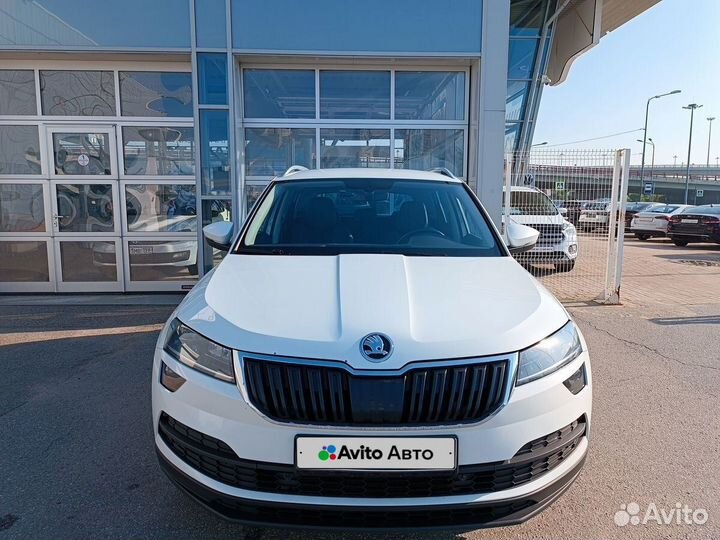 Skoda Karoq 1.4 AT, 2020, 72 224 км