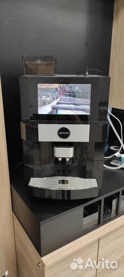 Кофейный автомат для бизнеса