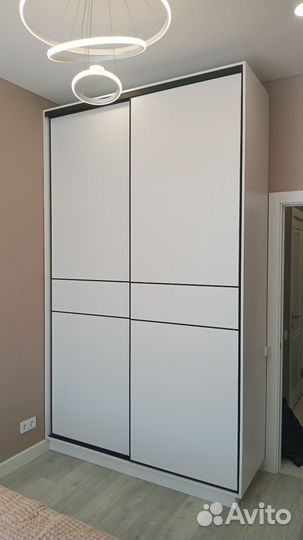 Шкафы купе на заказ с установкой