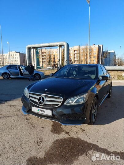 Mercedes-Benz E-класс 2.0 AT, 2015, 120 000 км