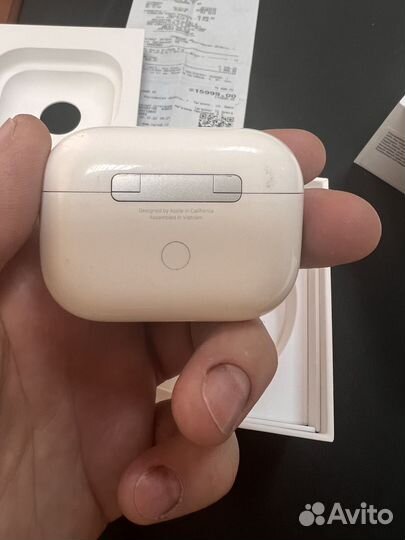 Наушники apple airpods pro оригинал