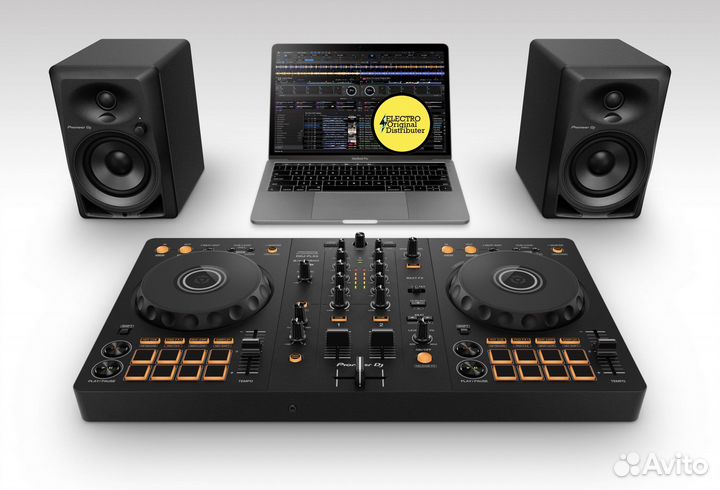 Pioneer DDJ-FLX4 DJ Контроллер Из Германии