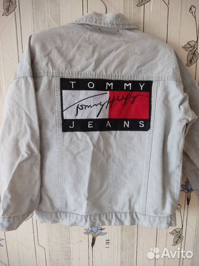 Джинсовая куртка