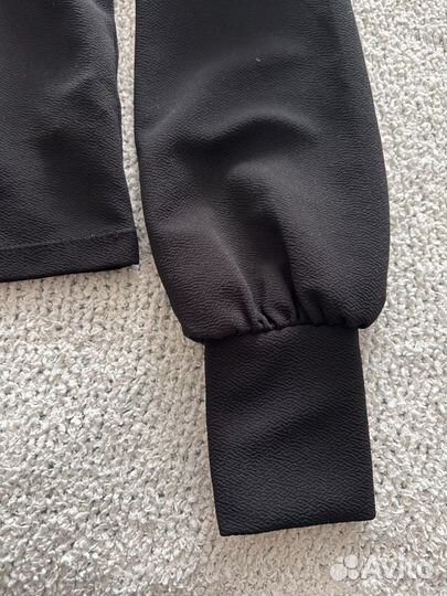 Юбка женская shein твидовая лонгслив черный 40 42